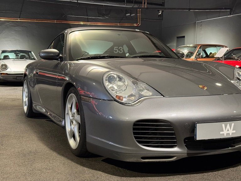 Porsche 996.2 Carrera 4S