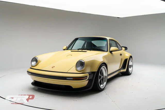 Porsche 911 Reimagined by Singer