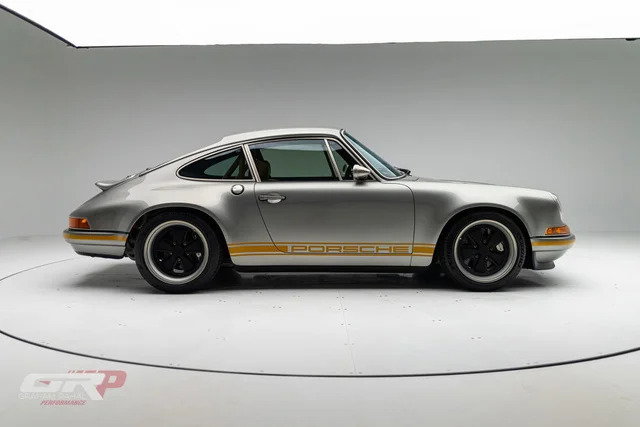 Porsche 911 Reimagined by Singer