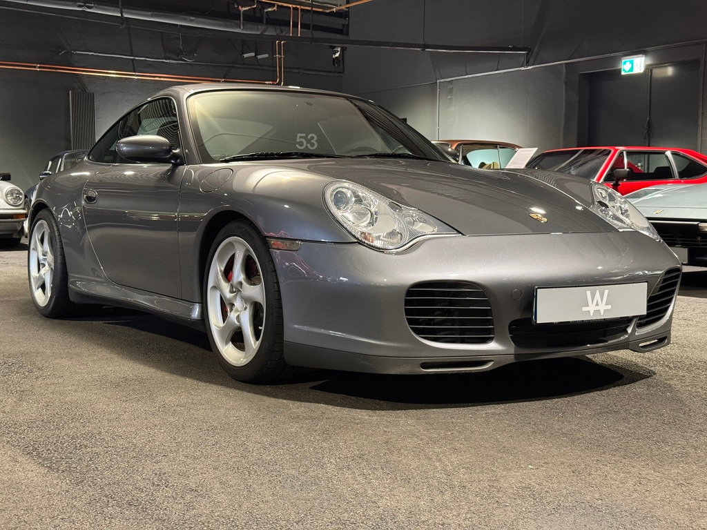Porsche 996.2 Carrera 4S