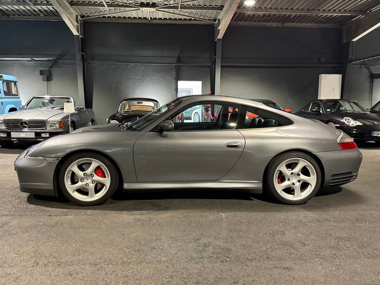Porsche 996.2 Carrera 4S