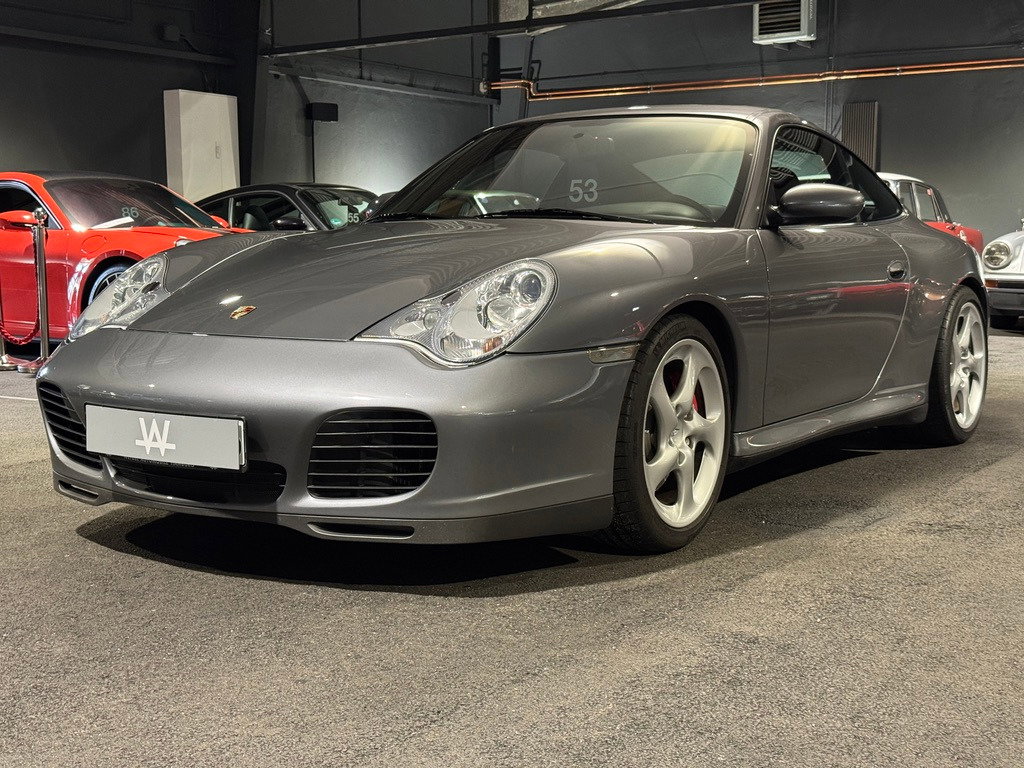 Porsche 996.2 Carrera 4S