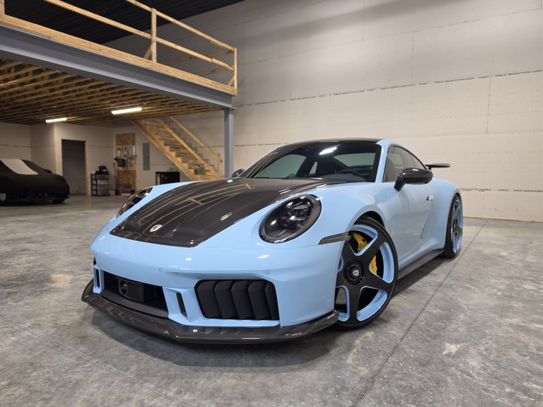 Porsche 992.2 Carrera GTS