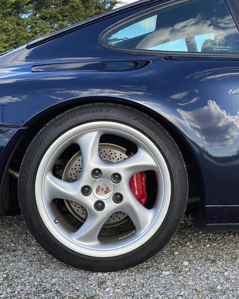 Porsche 993 Carrera