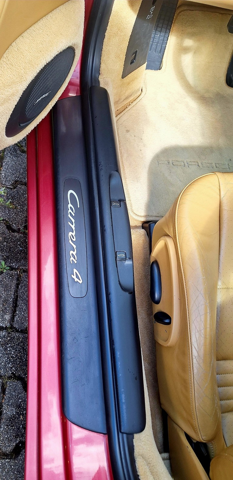 Porsche 996.2 Carrera 4