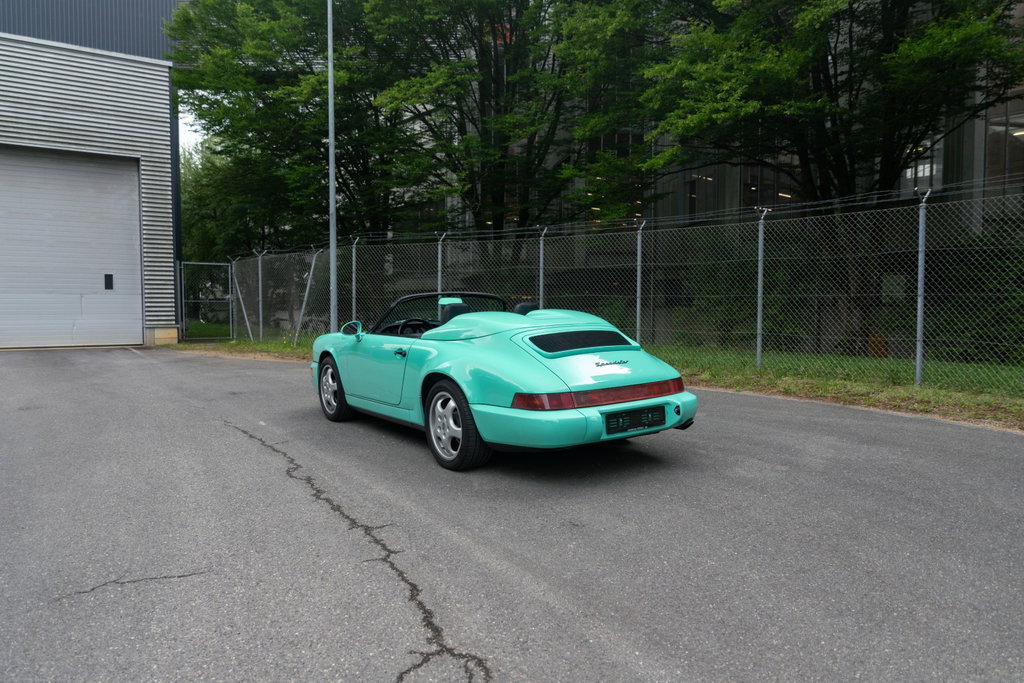 Porsche 964 Carrera 2 Speedster