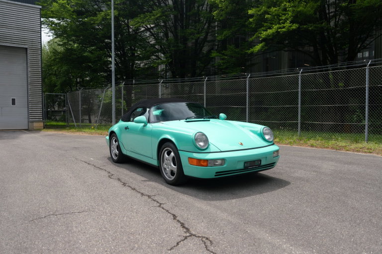 Porsche 964 Carrera 2 Speedster