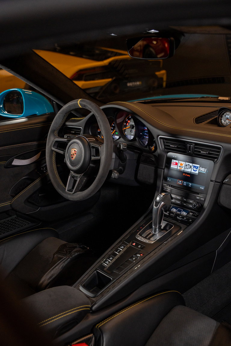 Porsche 991.2 GT3 RS