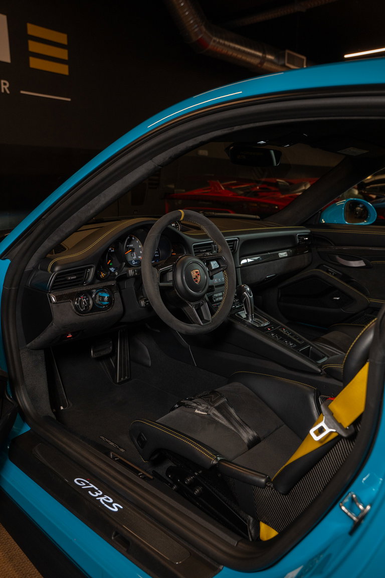 Porsche 991.2 GT3 RS