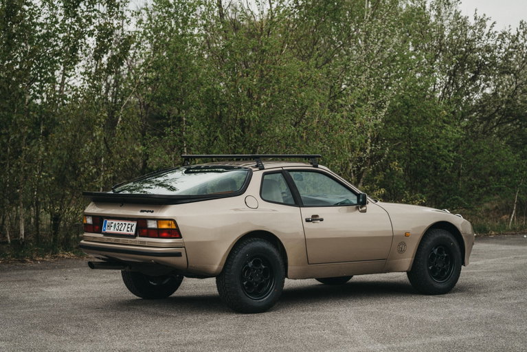 Porsche 944 Coupé