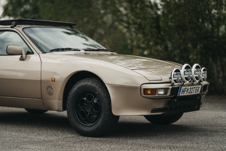 Porsche 944 Coupé