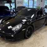 Porsche 987 Cayman S Black Edition