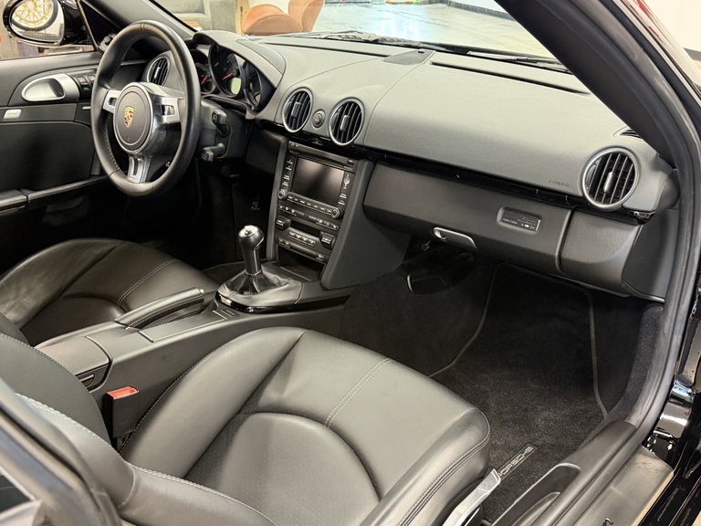 Porsche 987 Cayman S Black Edition