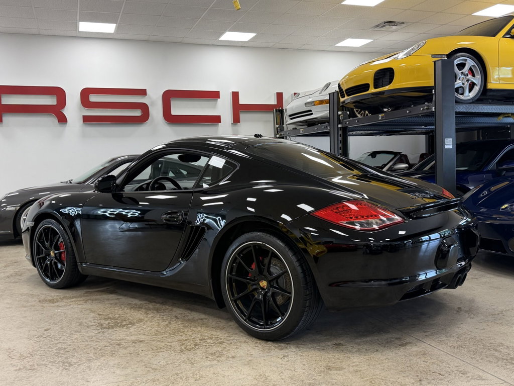 Porsche 987 Cayman S Black Edition