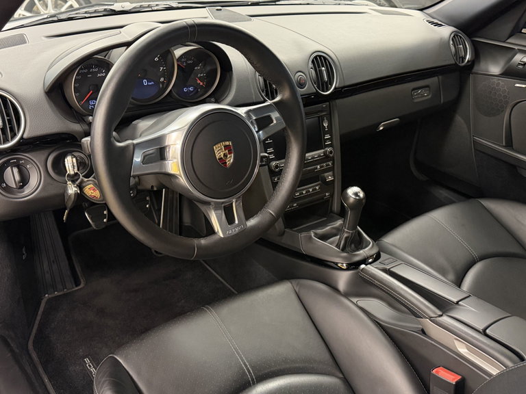 Porsche 987 Cayman S Black Edition