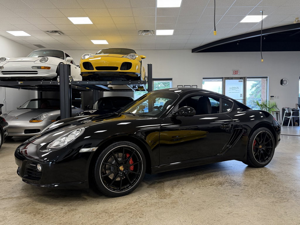 Porsche 987 Cayman S Black Edition