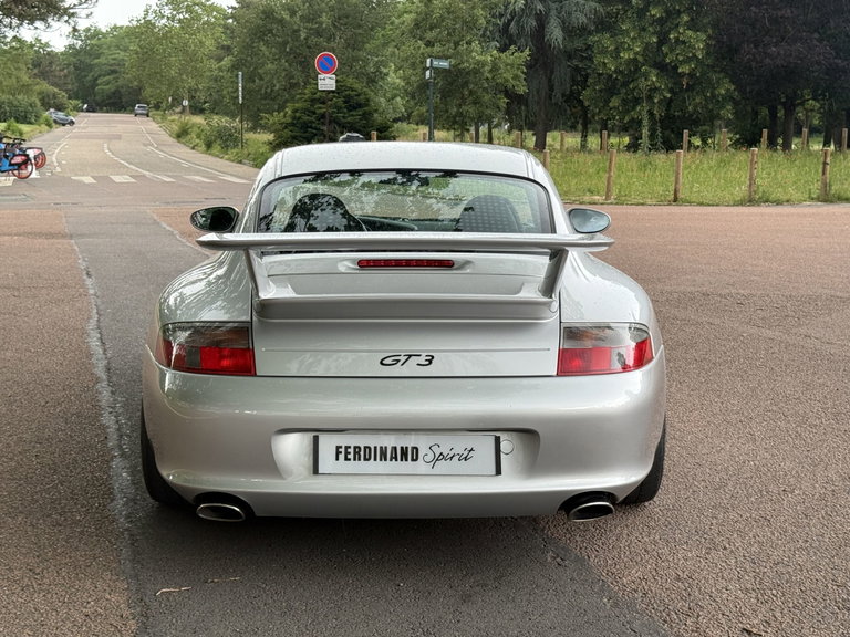 Porsche 996.2 GT3
