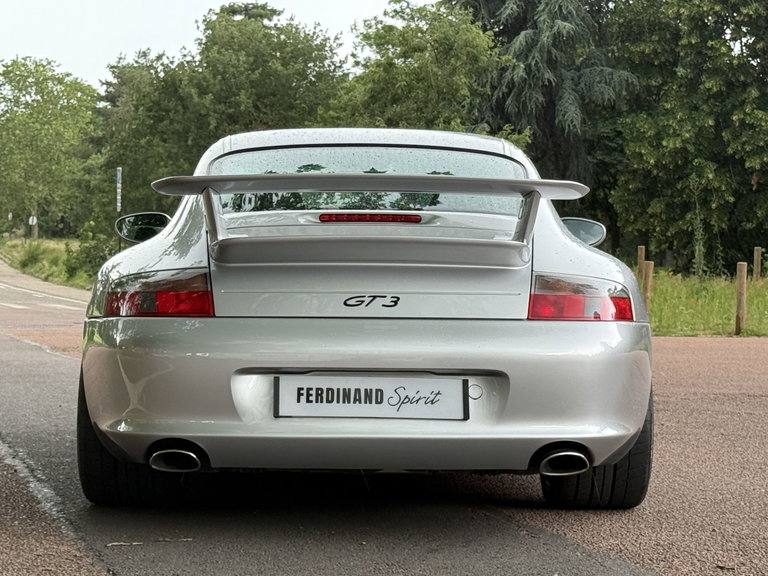 Porsche 996.2 GT3