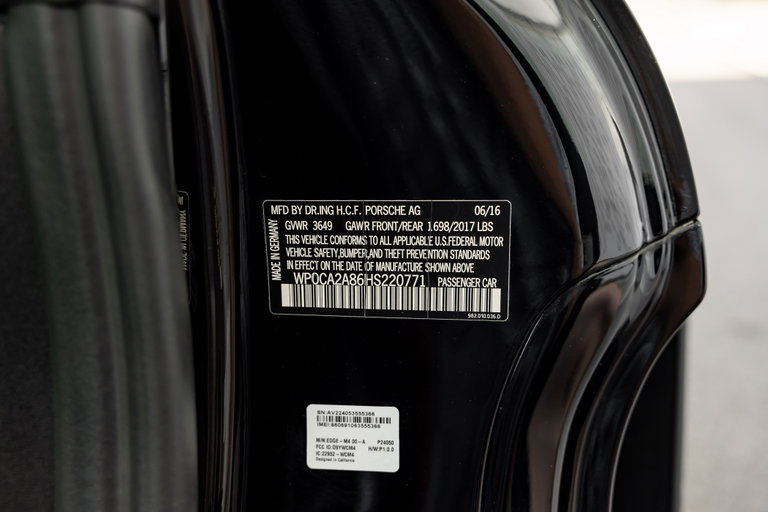 Porsche 718 Boxster