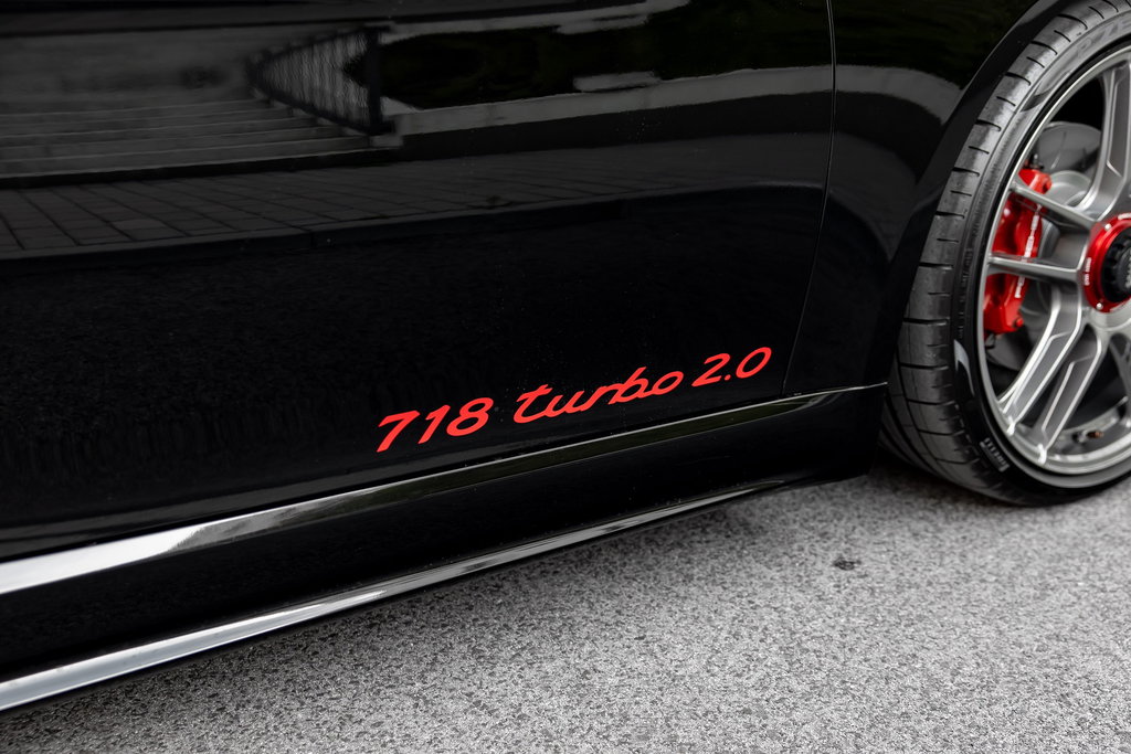 Porsche 718 Boxster