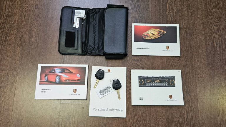 Porsche 996 GT3