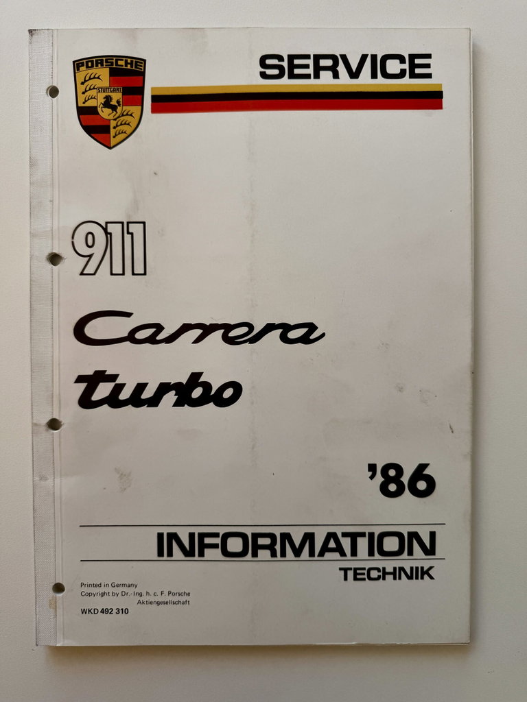 Porsche 911 Carrera 3.2