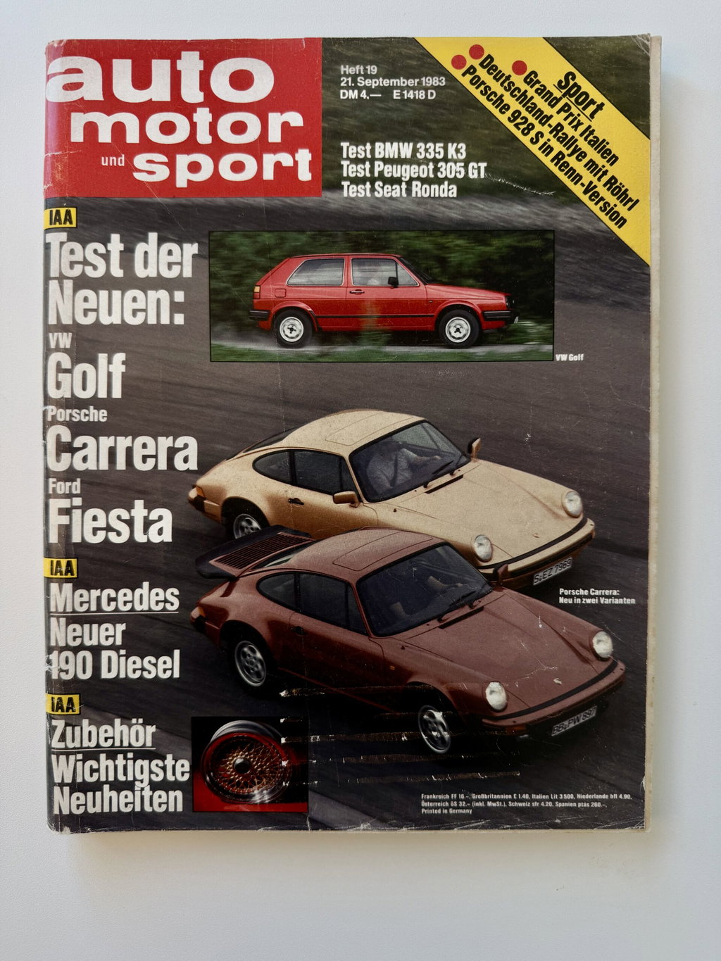 Porsche 911 Carrera 3.2