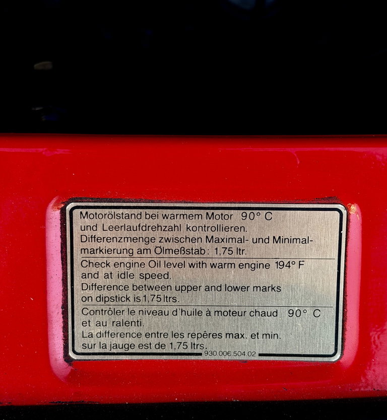 Porsche 911 Carrera 3.2