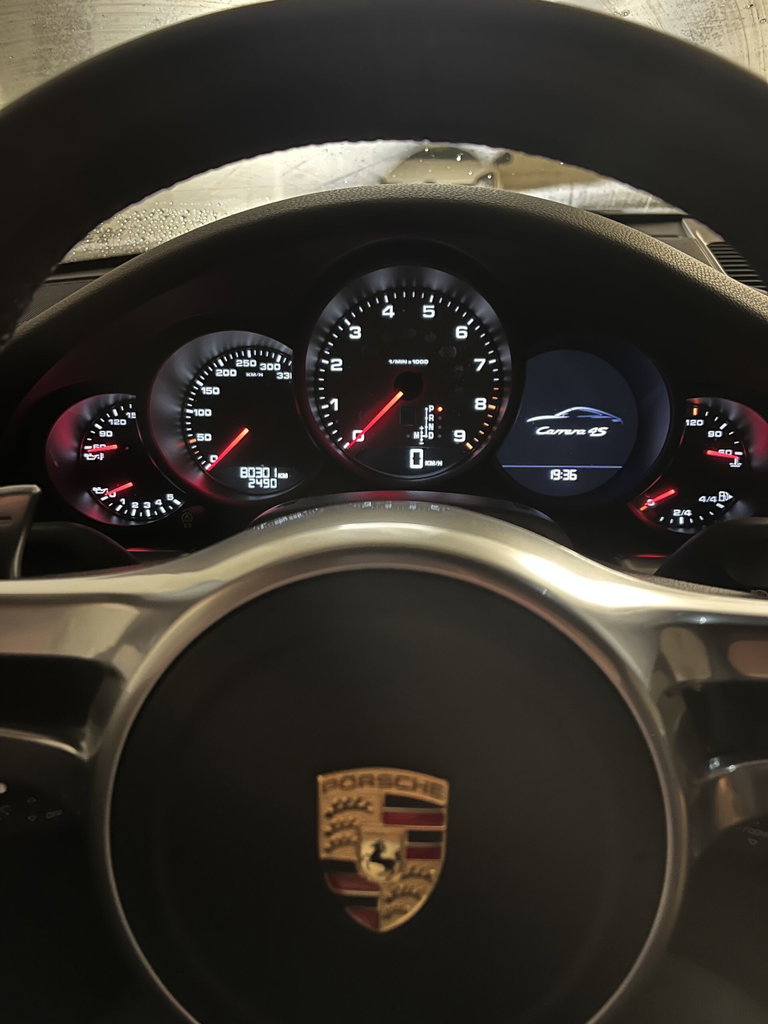 Porsche 991 Carrera 4S
