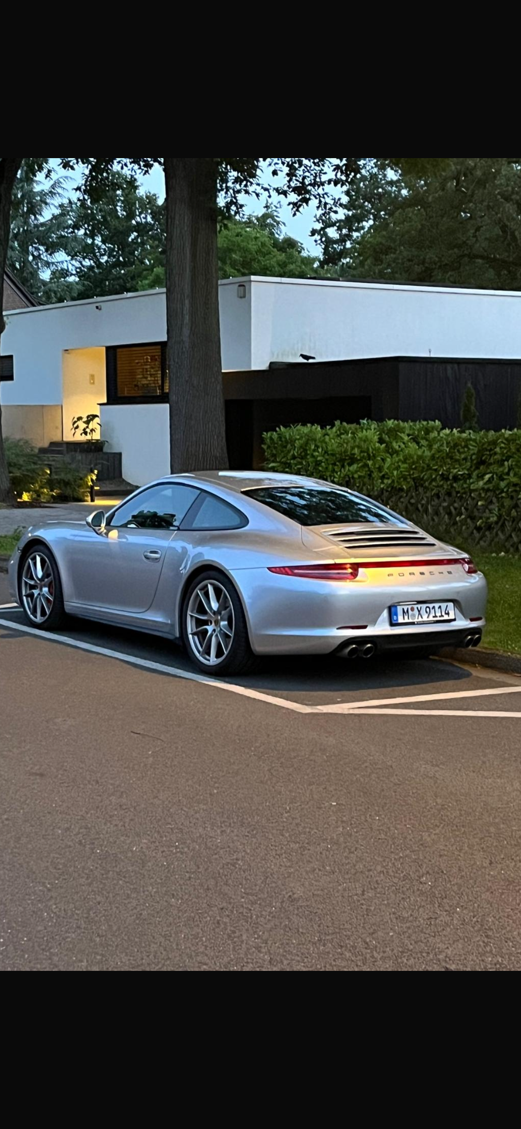 Porsche 991 Carrera 4S
