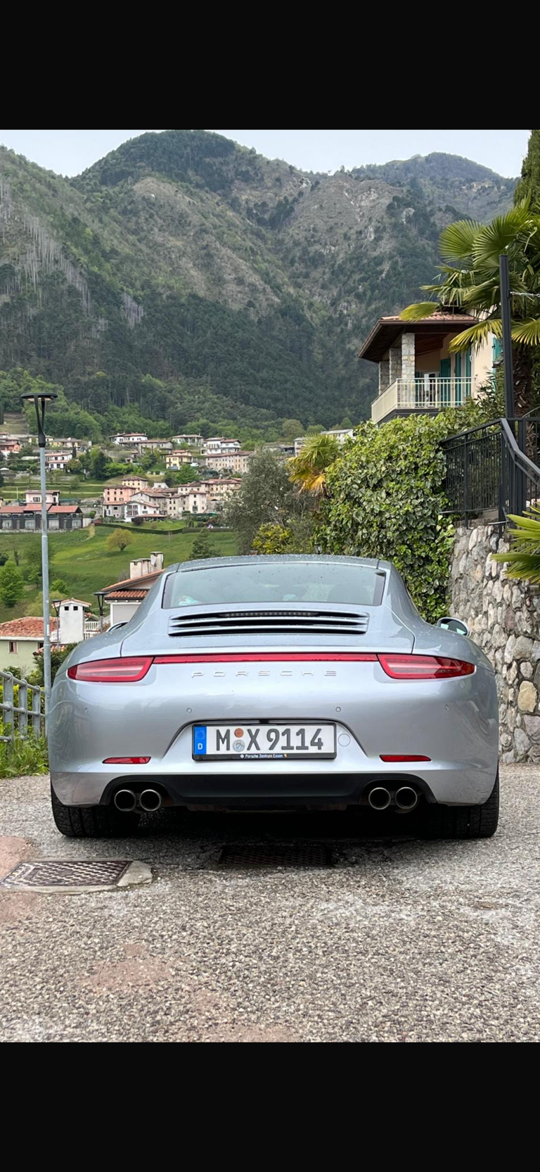 Porsche 991 Carrera 4S
