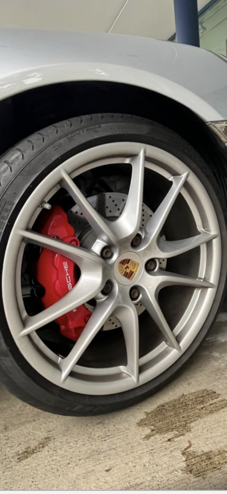 Porsche 991 Carrera 4S