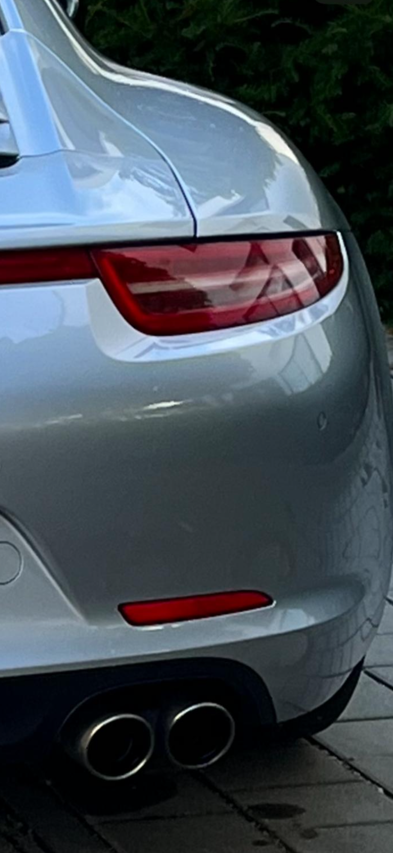 Porsche 991 Carrera 4S