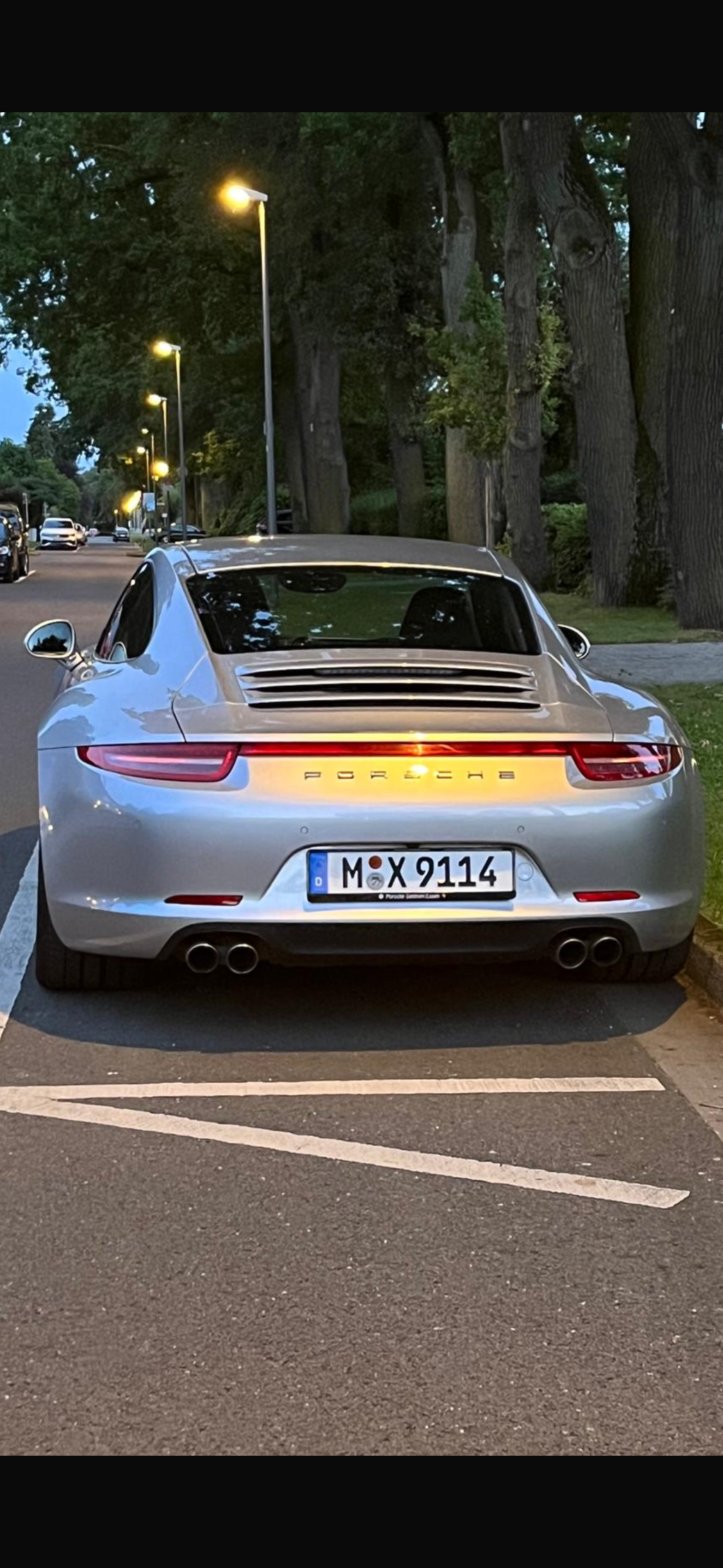 Porsche 991 Carrera 4S
