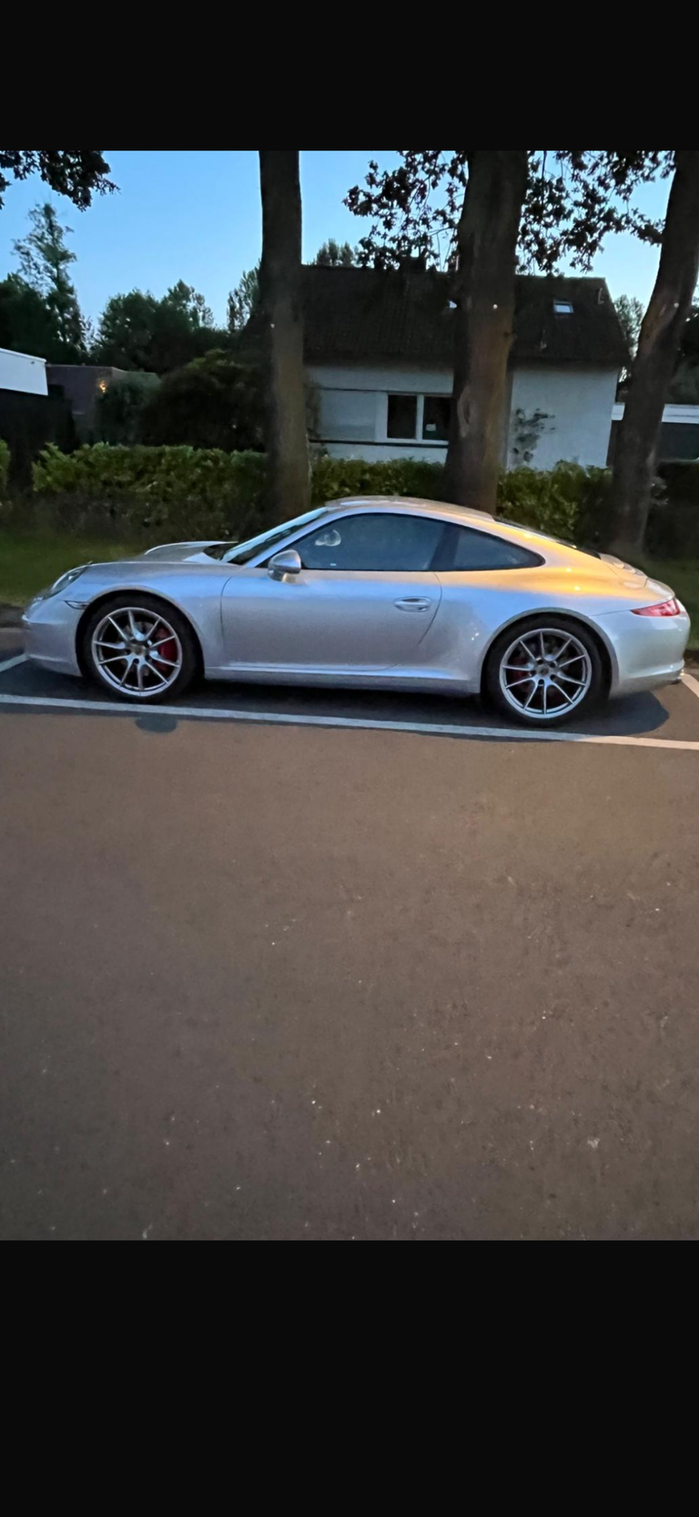Porsche 991 Carrera 4S