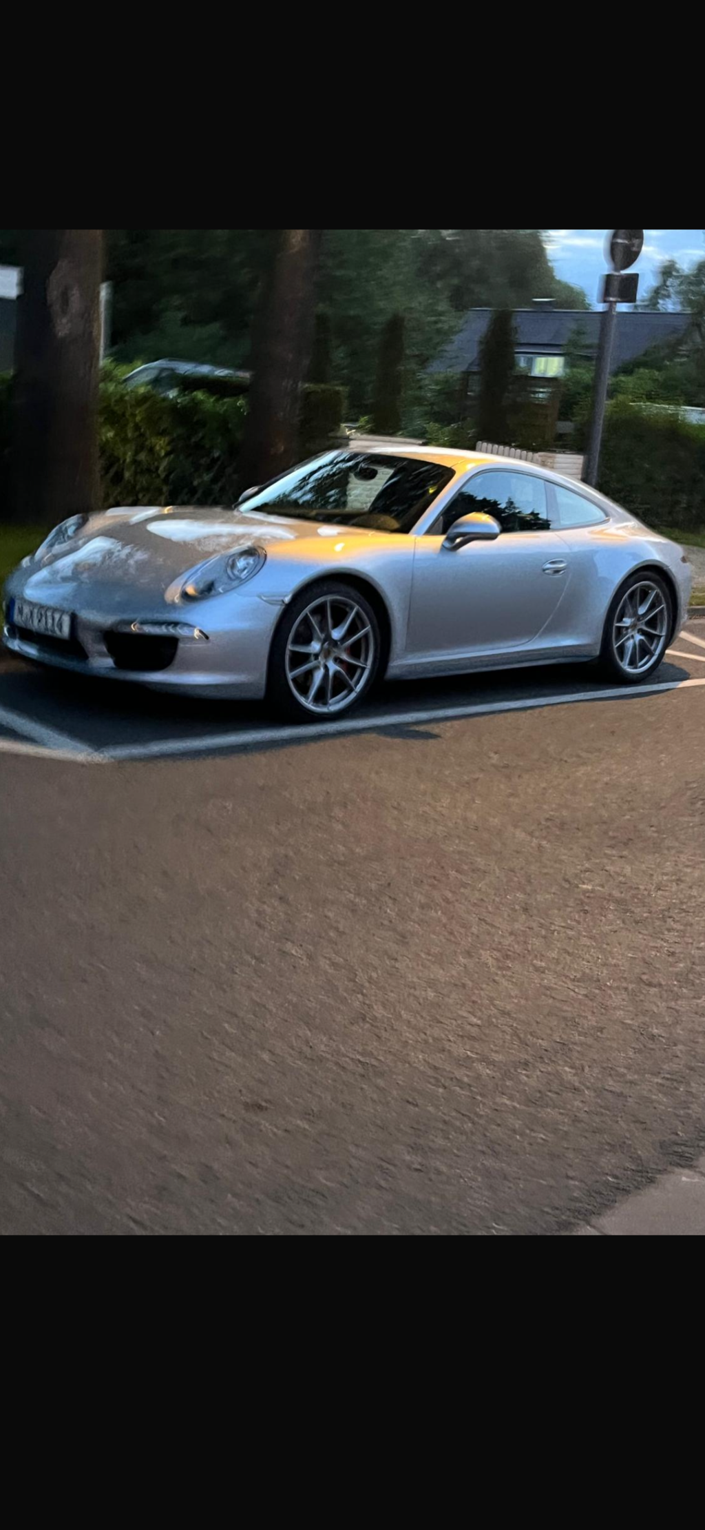 Porsche 991 Carrera 4S