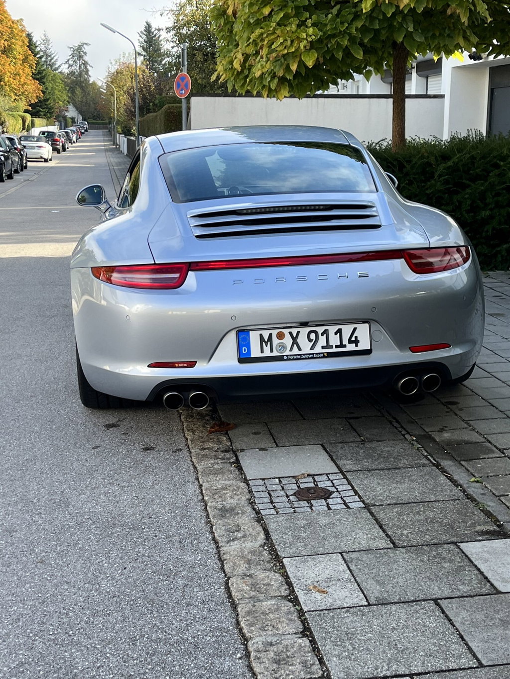 Porsche 991 Carrera 4S