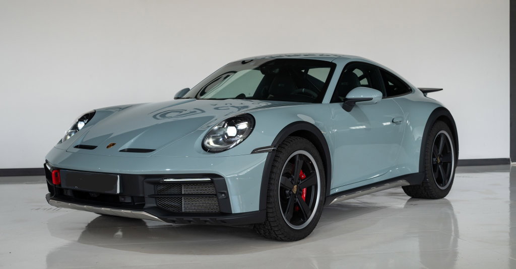 Porsche 911 Dakar