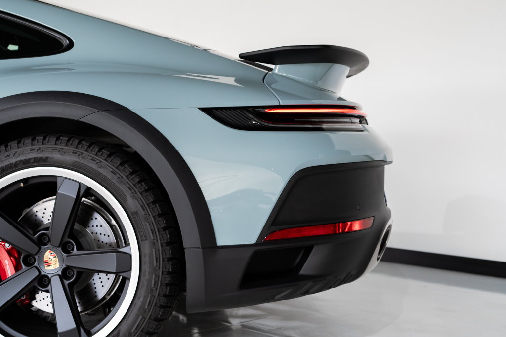 Porsche 911 Dakar