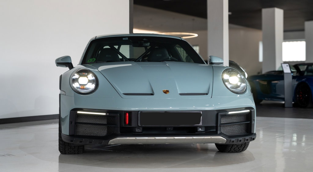 Porsche 911 Dakar