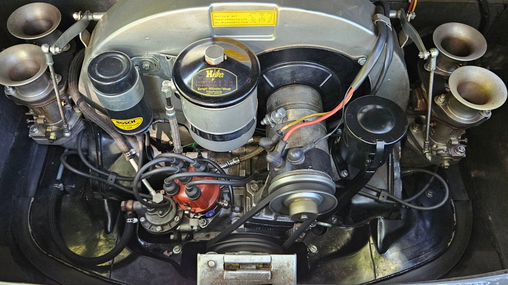 Porsche 356 A 1600
