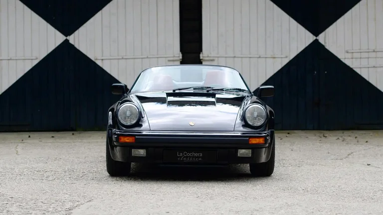 Porsche 911 Carrera 3.2 Speedster (US)