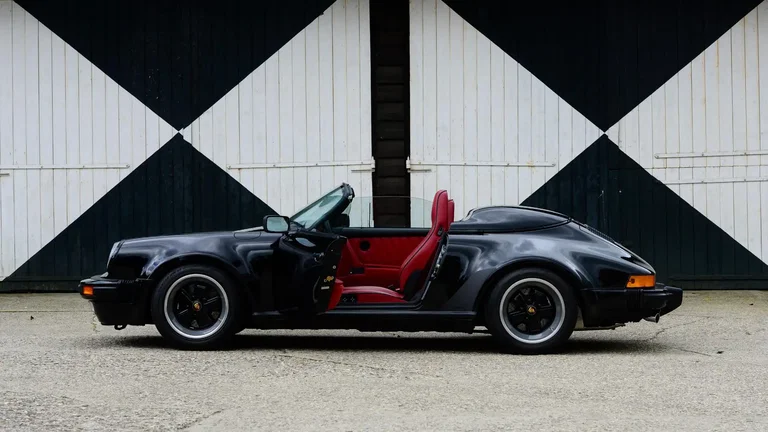 Porsche 911 Carrera 3.2 Speedster (US)
