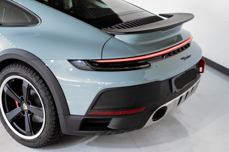 Porsche 911 Dakar