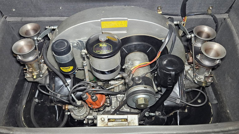 Porsche 356 A 1600