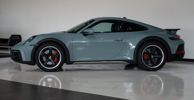 Porsche 911 Dakar
