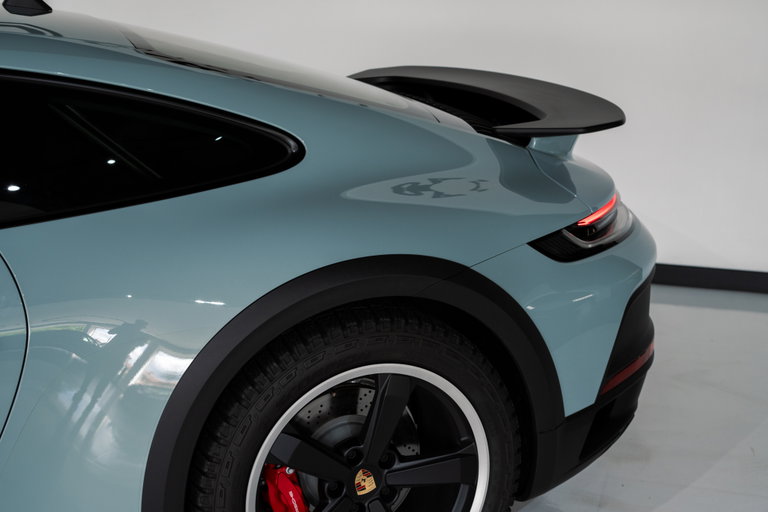 Porsche 911 Dakar