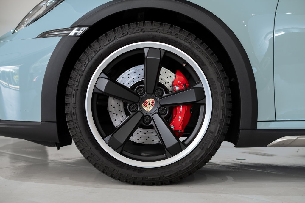 Porsche 911 Dakar