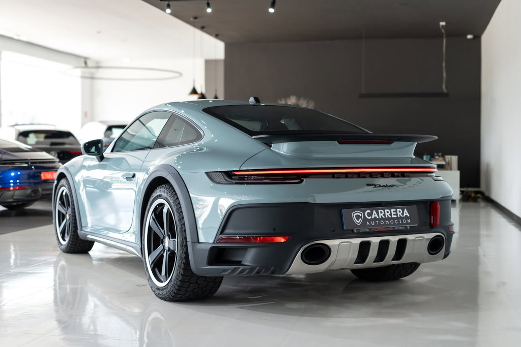 Porsche 911 Dakar