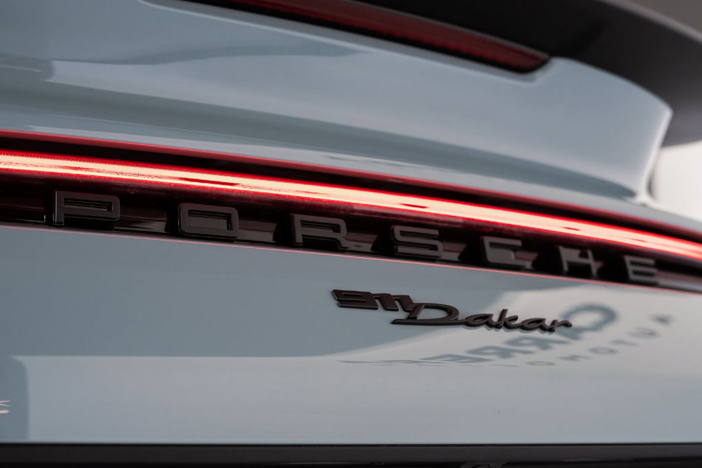 Porsche 911 Dakar